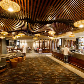 Make a selection from our extensive bar at Sands Hotel