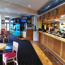 Relax in our Sports bar