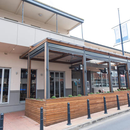 Esplanade Hotel in Brighton for beautiful view and relaxed dining