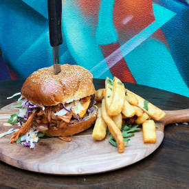 Triple Threat Burger