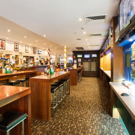 Sports Bar entertainment is our specialty at Blacktown Inn