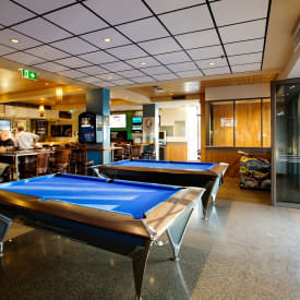 Shoot a game of pool with your mates the bar at Sands Hotel