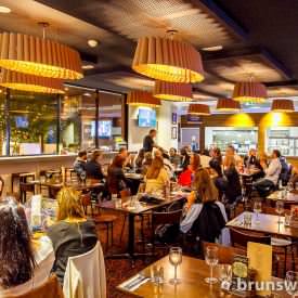 Dine in the Brunswick Hotel bistro