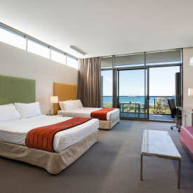 Relax in the Ocean Suite in Narrabeen at Quality Hotel Sands
