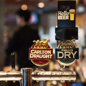 All your favourites straight from the tap