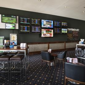 The Club Tavern Sports bar has all the latest sporting actions