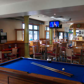 Enjoy a game of pool