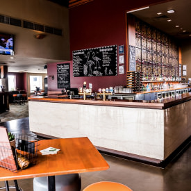 Newmarket Hotel offers extensive choice at the bar