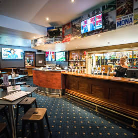 Book your next social event with us in the Nelsons Bar at the Victory Hotel