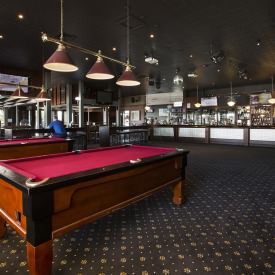 Enjoy a game of pool at The Club Tavern Caboolture