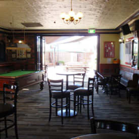 Our bars have pool tables and plenty of fresh air to keep you going