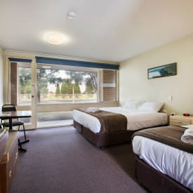 The Standard Triple Room at the Gateway Hotel