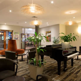 Relax to the sounds of the paino