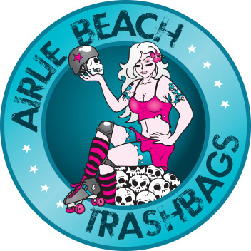 Airlie Beach Trash Bags Roller Derby Team